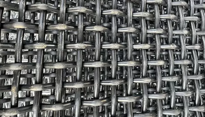 Can you make Vibrating Screen Mesh with required materials?