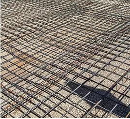 Steel wire mesh