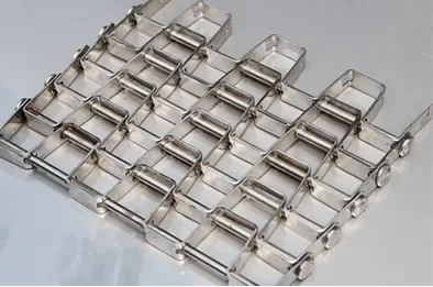 Honeycomb conveyor belt