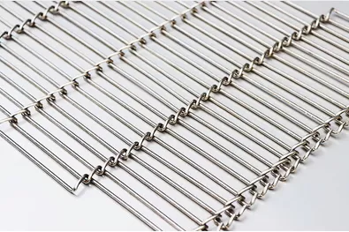 Ey link conveyor belt