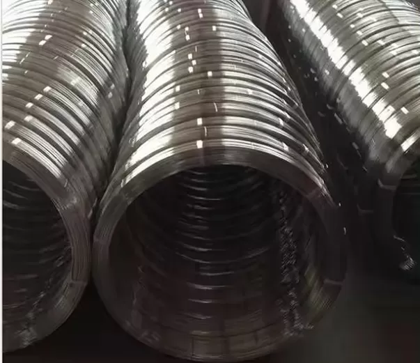 Galvanized Steel Oval Wire Product Introduction