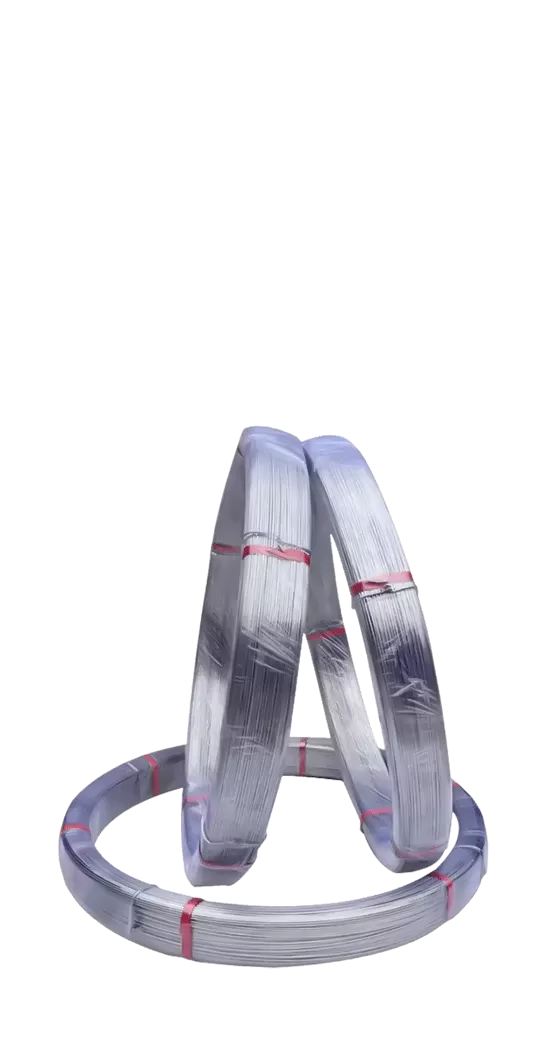 Galvanized Steel  Oval Wire