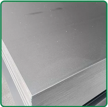 Galvanized sheet