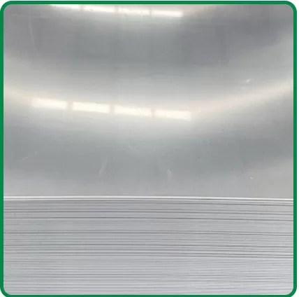 Aluminum plate