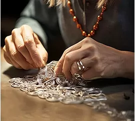 Jewelry craftsmanship