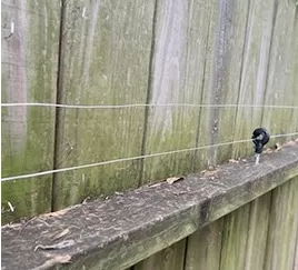 Electric fence