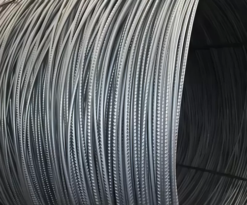 Ribbed Wire