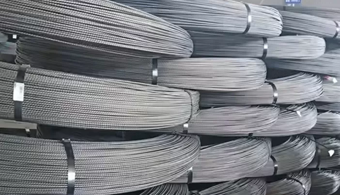 Understand the characteristics of ribbed wire