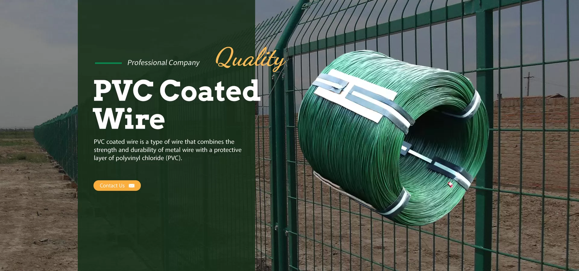 PVC Coated Wire