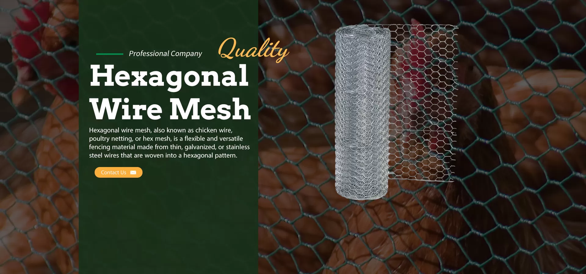 Hexagonal Wire Mesh