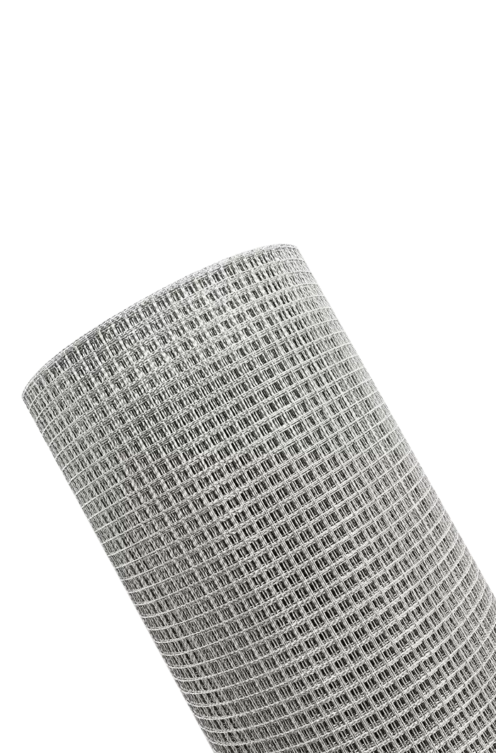 Galvanised Square Mesh