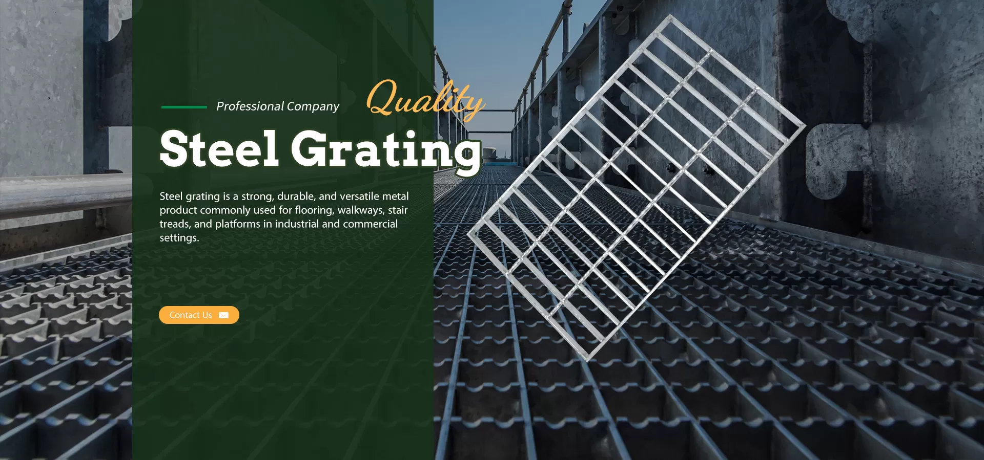 Steel Grating