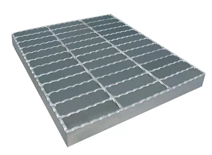 Steel Grating Material Composition