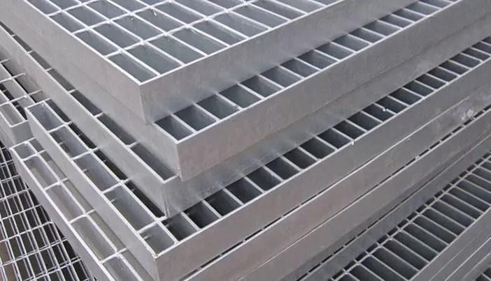 Can you make Steel Grating with required materials?