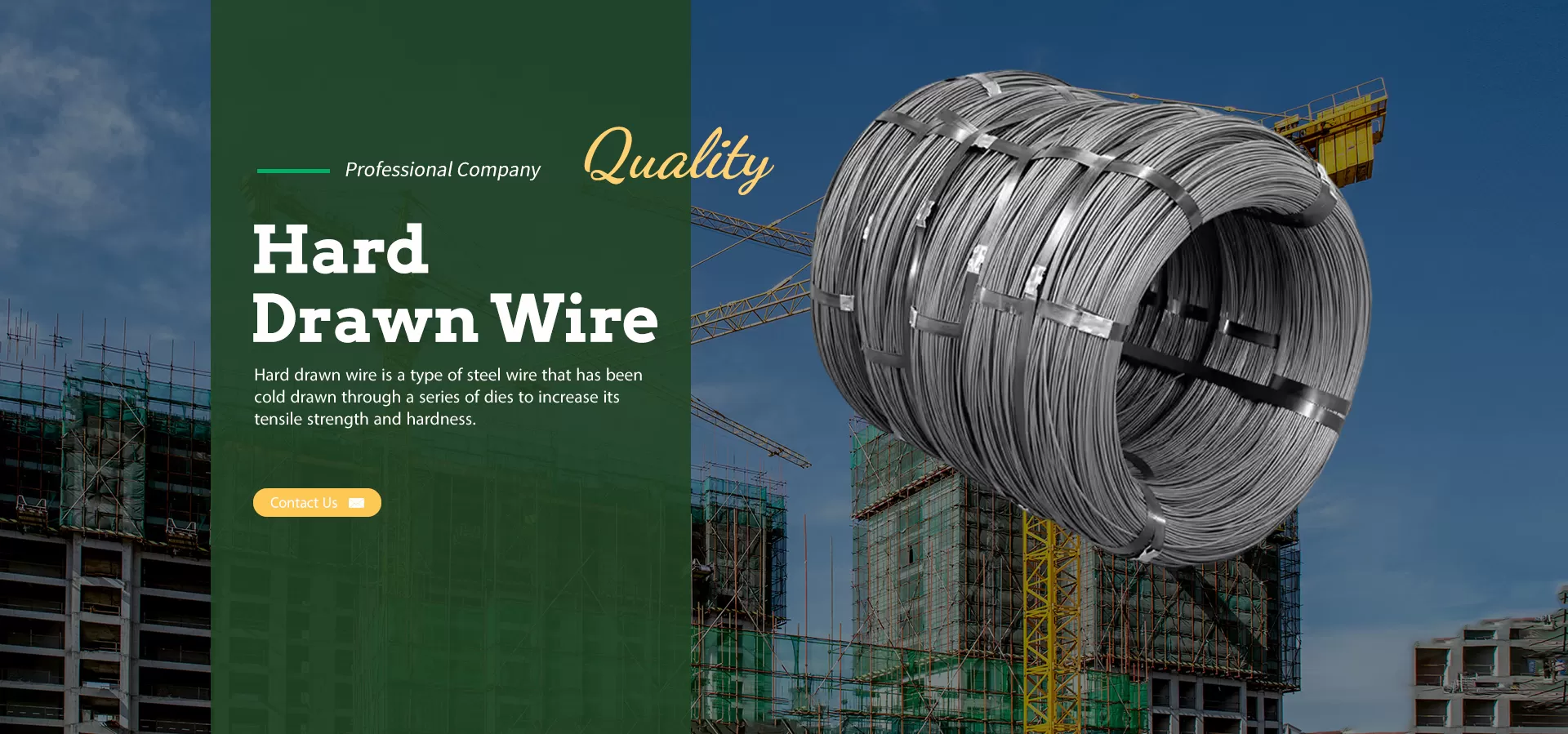 Hard Drawn Wire