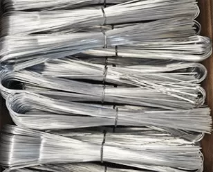 U-shaped galvanized wire