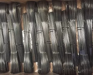 U-shaped iron wire