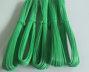 U-shaped PVC wire