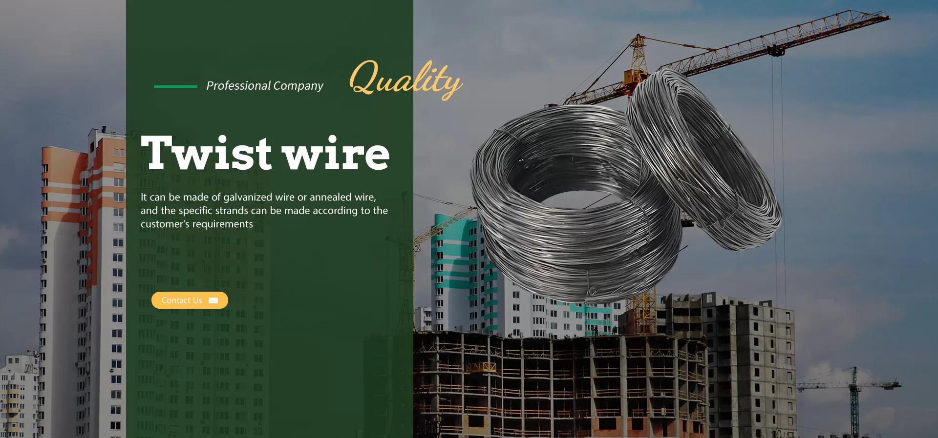 Twist wire