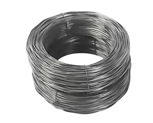 Annealing twisted double wire