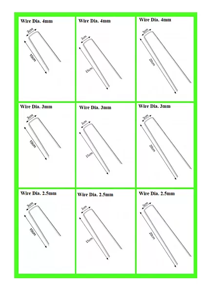 Artificial Turf Nail Material Composition