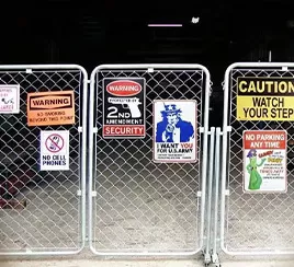 Segregation of activities