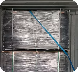 Step 4: Loading and shipment (2-10 days)