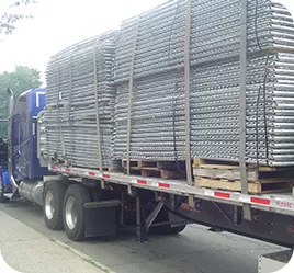 Step 4: Loading and shipment (2-10 days)