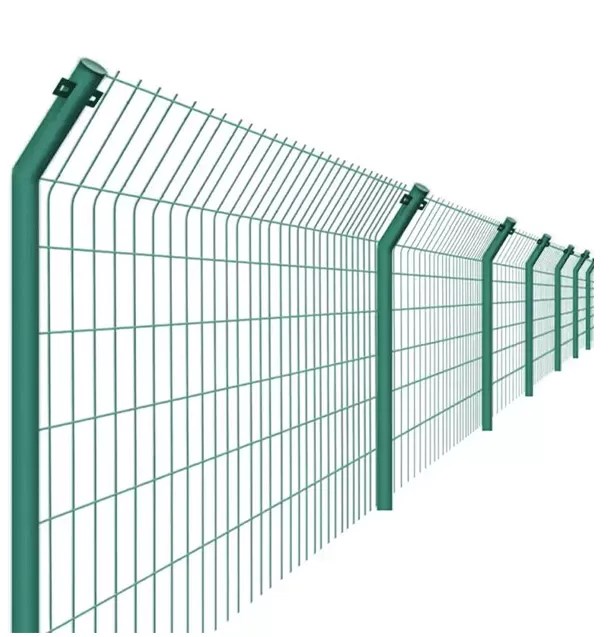 Wire mesh fence Types