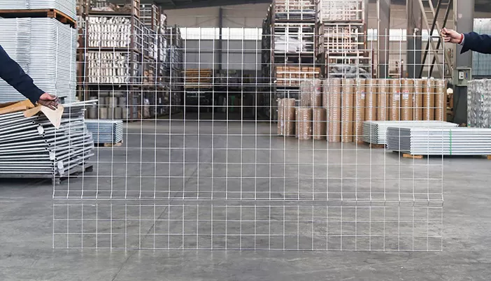 Can you OEM the Wire mesh fence with my brand?