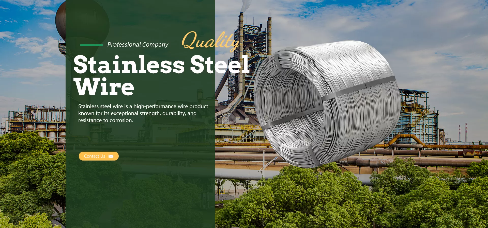 Stainless Steel Wire