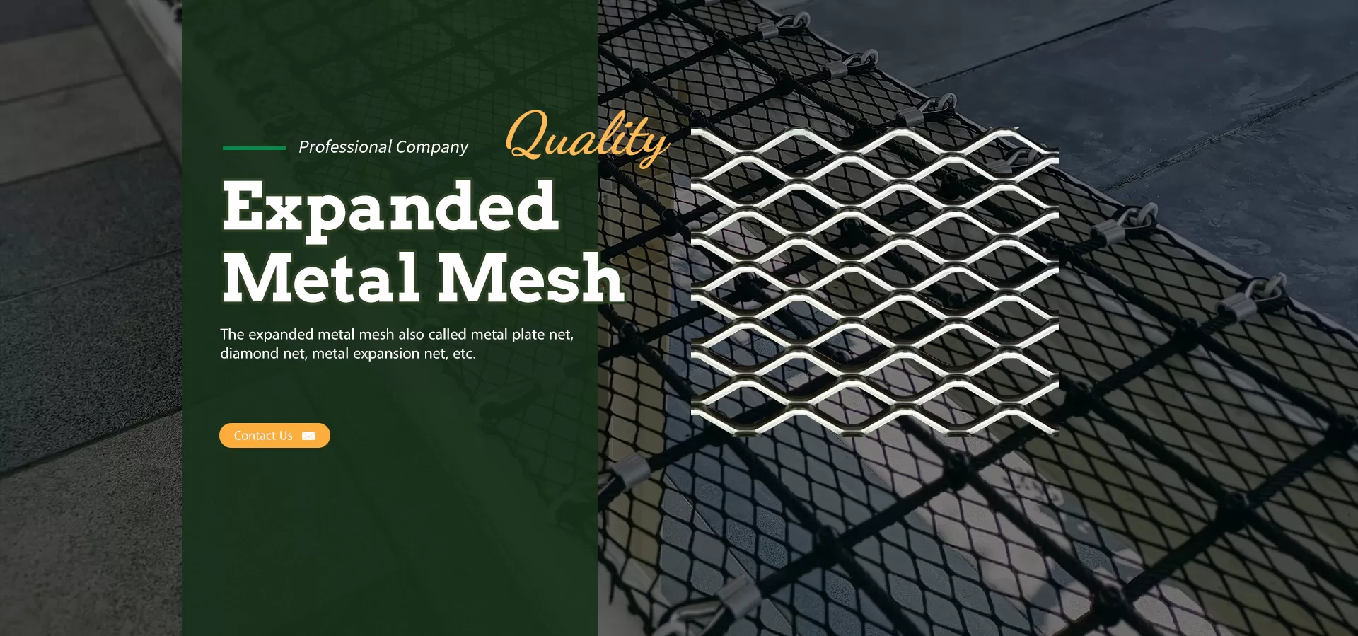 Expanded Metal mesh