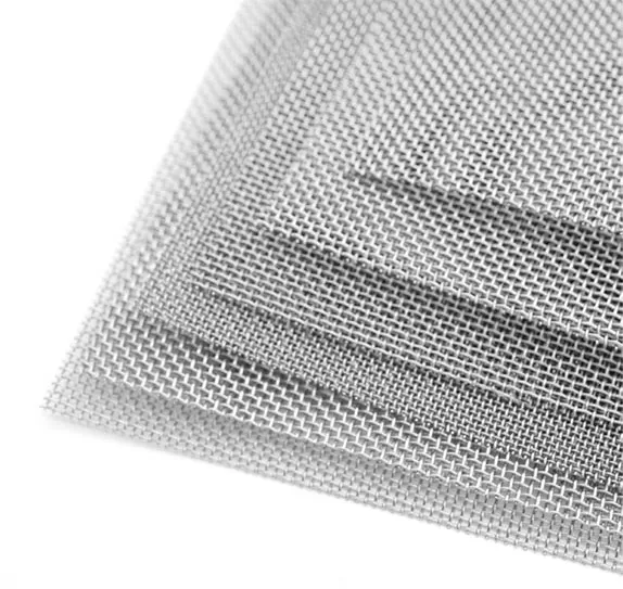 Custom Galvanized window screen