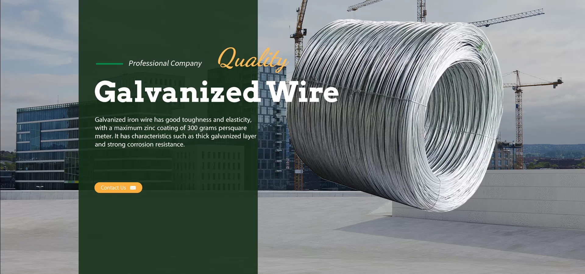 Galvanized Wire