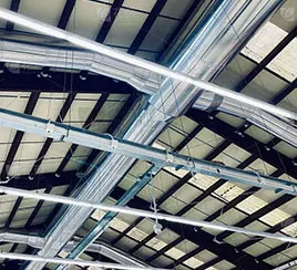 Greenhouse frame steel pipe