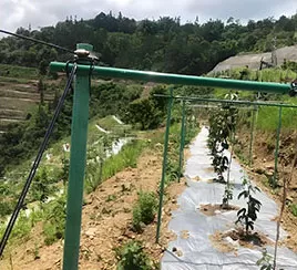 Fence post steel pipe