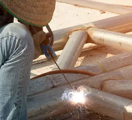 Structure steel pipe