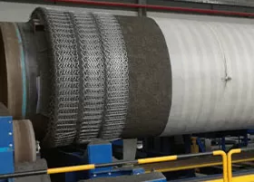 Pipeline reinforced mesh  solutions